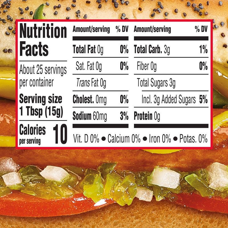 slide 5 of 9, Heinz Sweet Relish - 12.7 fl oz, 12.7 fl oz