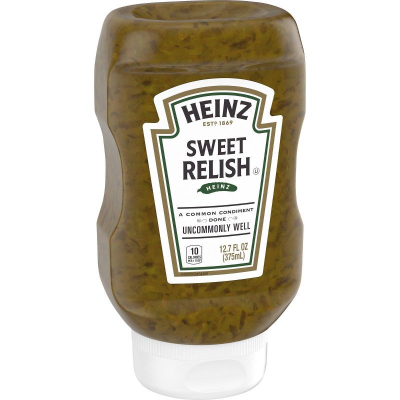 slide 9 of 9, Heinz Sweet Relish - 12.7 fl oz, 12.7 fl oz