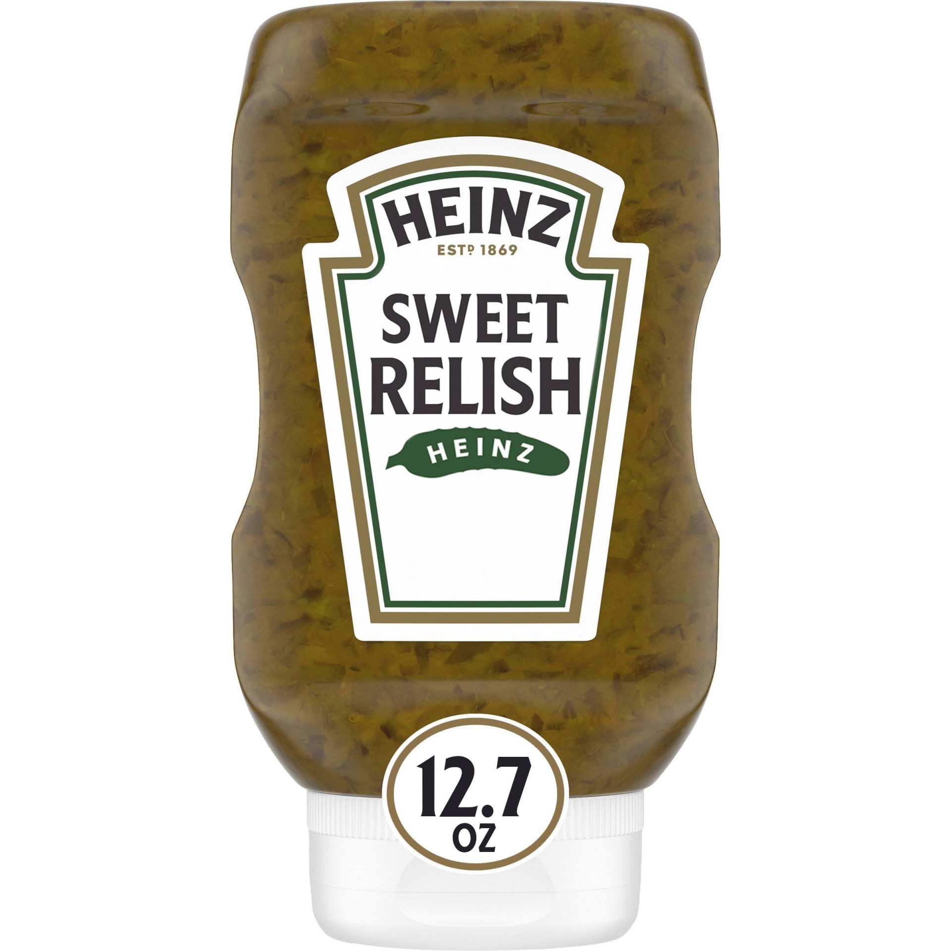 slide 1 of 7, Heinz Sweet Relish - 12.7 fl oz, 12.7 fl oz