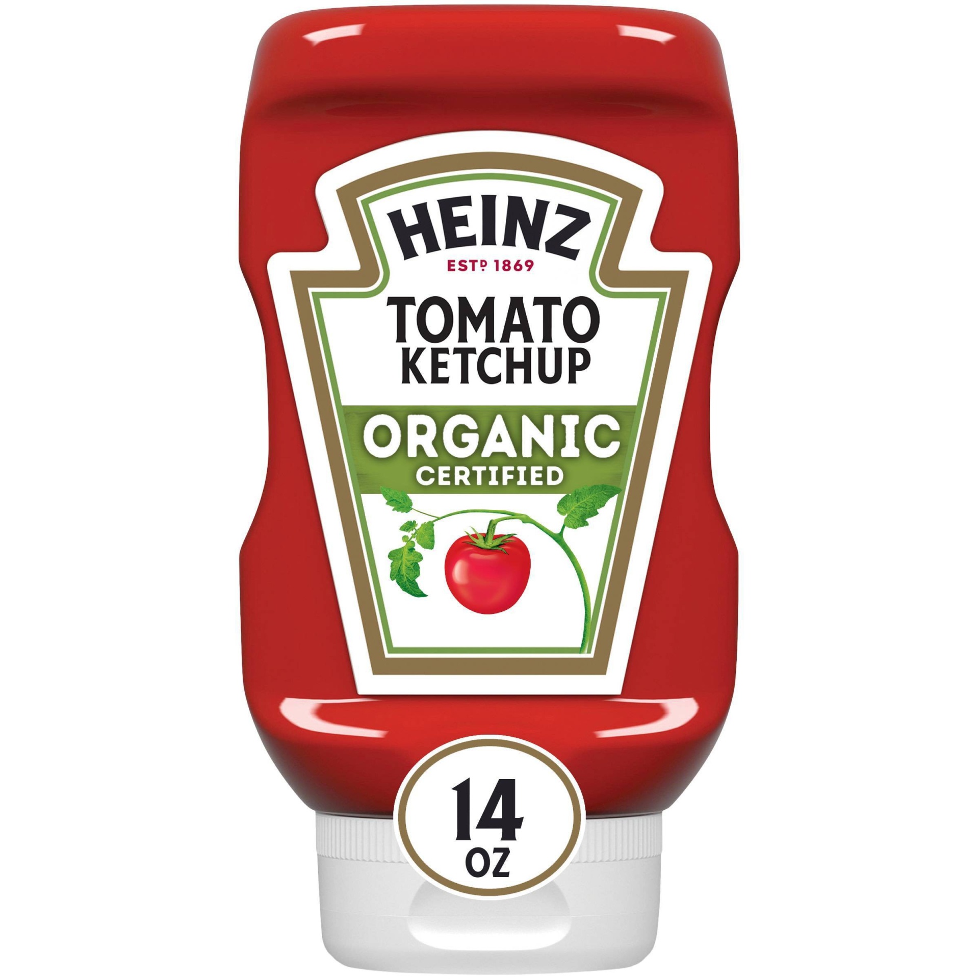 slide 1 of 13, Heinz Organic Tomato Ketchup - 14oz, 14 oz