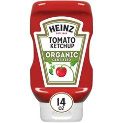 Heinz Organic Tomato Ketchup - 14oz