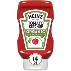 Heinz Organic Tomato Ketchup - 14oz