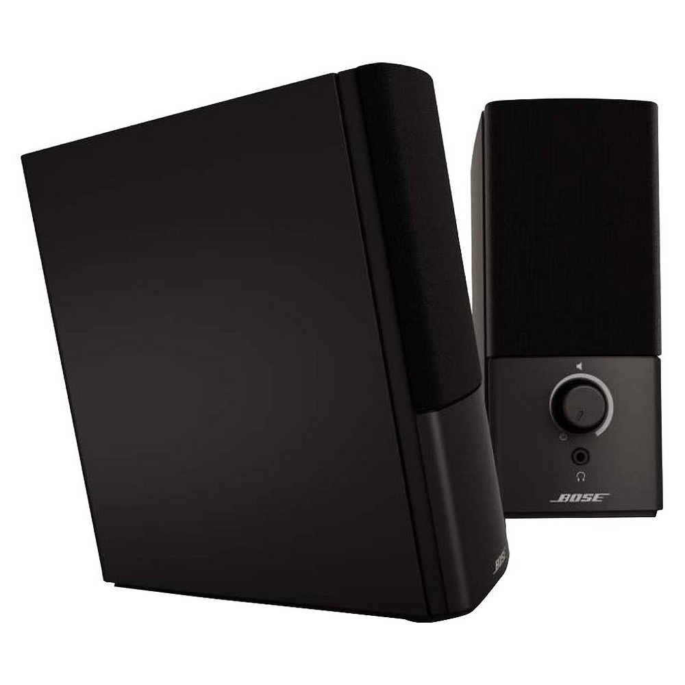 slide 2 of 6, Bose Companion 2 Series III Multimedia Speaker System - Black (3544951100), 1 ct