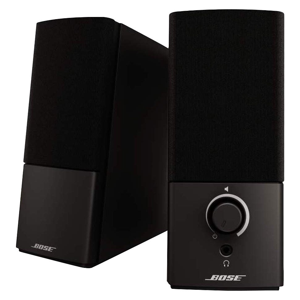 slide 1 of 6, Bose Companion 2 Series III Multimedia Speaker System - Black (3544951100), 1 ct