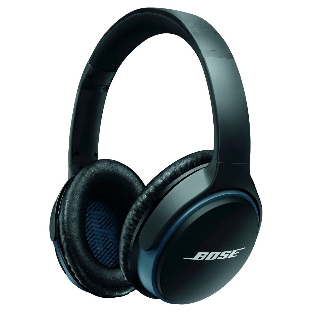 slide 2 of 6, Bose Soundlink Around-Ear Wireless Headphone - Black, 1 ct