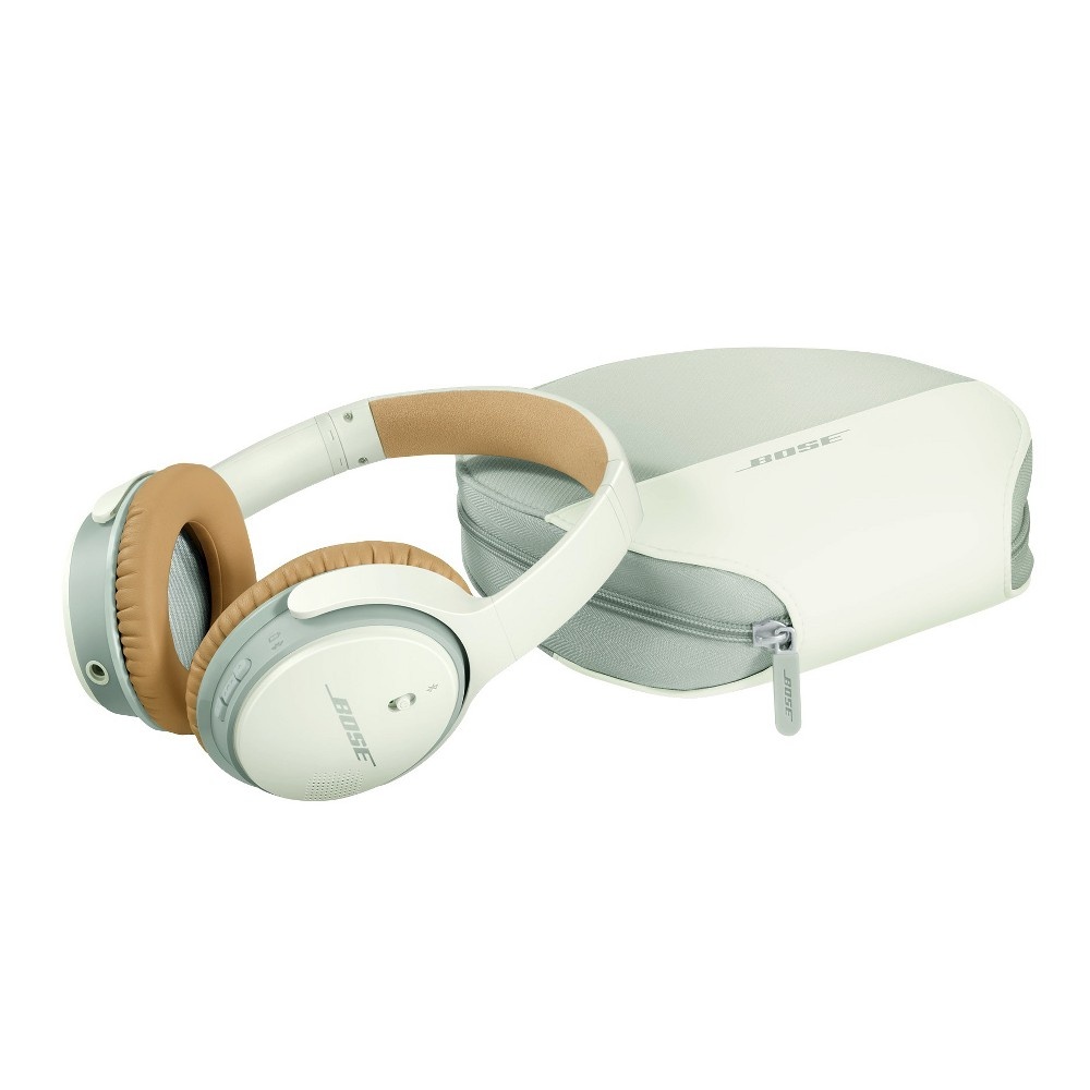 slide 2 of 6, Bose SoundLink Around-Ear Wireless Headphone - White, 1 ct