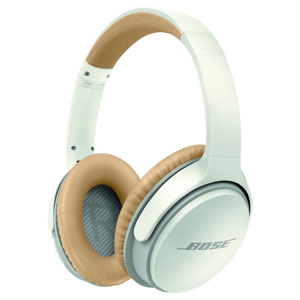 slide 4 of 6, Bose SoundLink Around-Ear Wireless Headphone - White, 1 ct