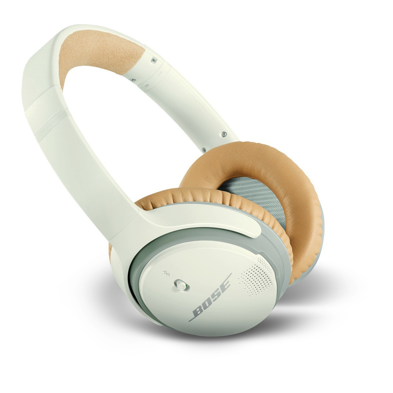 slide 1 of 6, Bose SoundLink Around-Ear Bluetooth Wireless Headphone - White, 1 ct