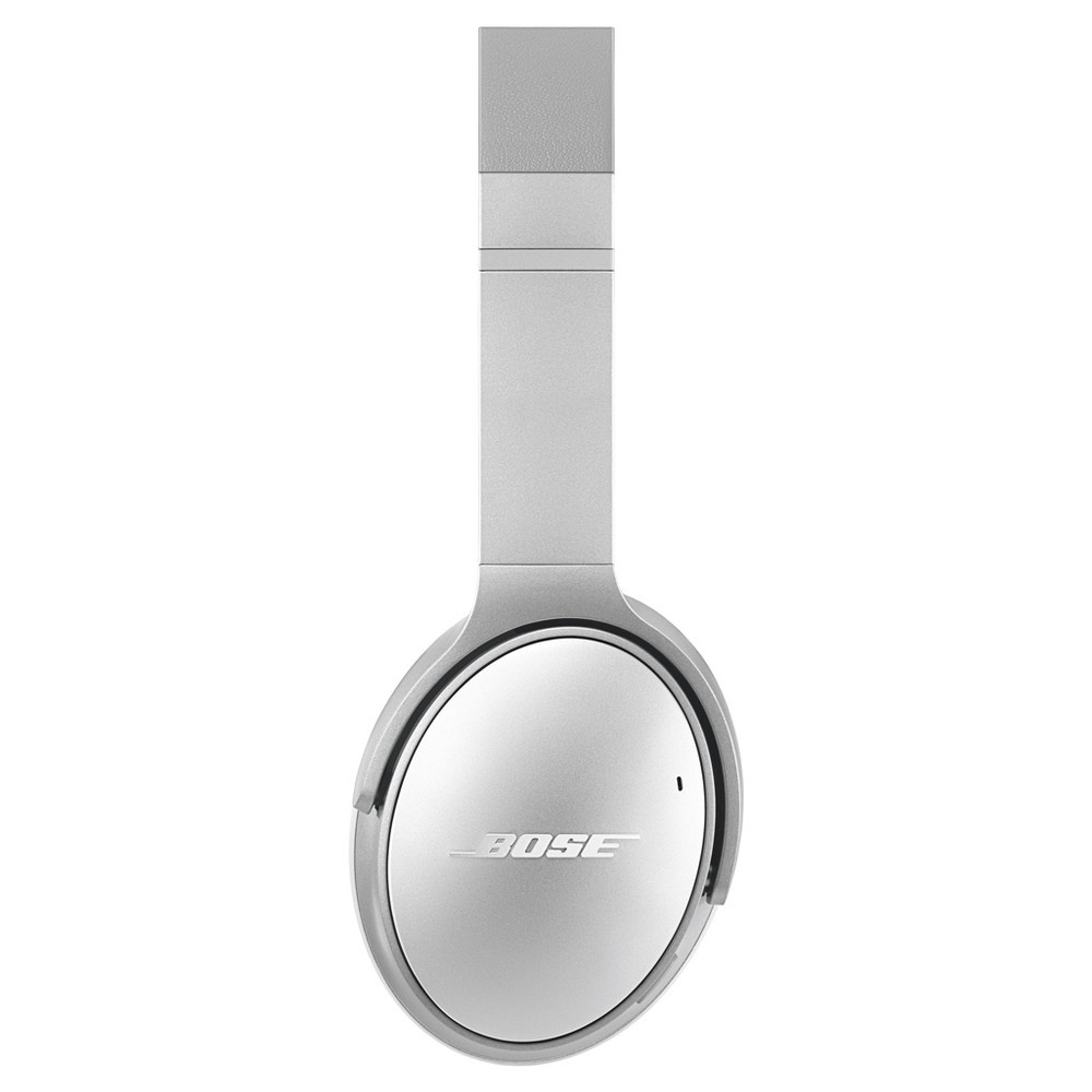 slide 2 of 6, Bose QuietComfort 35 Noise Cancelling Bluetooth Wireless Headphones II - Silver, 1 ct