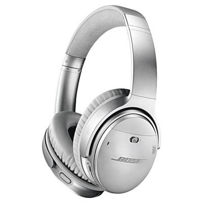 slide 1 of 6, Bose QuietComfort 35 Noise Cancelling Bluetooth Wireless Headphones II - Silver, 1 ct