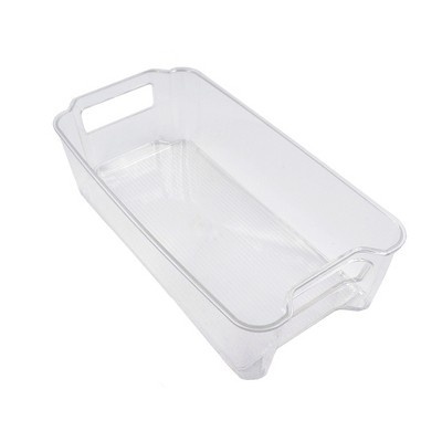 slide 1 of 1, Room Essentials Storage Tray - Clear , 6.25 in x 12.25 in x 3.5 in