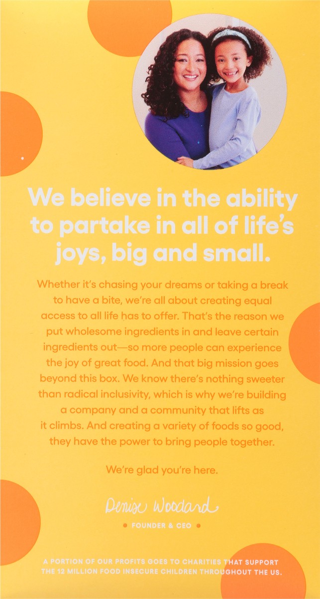 slide 2 of 12, Partake Soft Lemon Cookies 5.5 oz, 5.5 oz