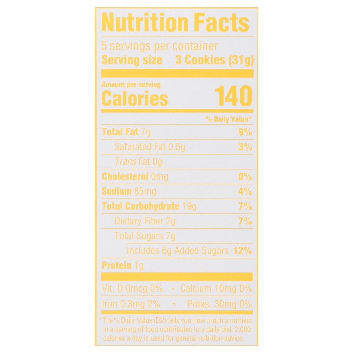 slide 8 of 12, Partake Soft Lemon Cookies 5.5 oz, 5.5 oz