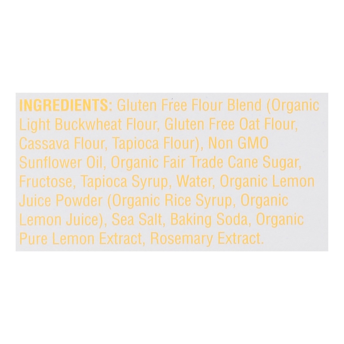 slide 7 of 12, Partake Soft Lemon Cookies 5.5 oz, 5.5 oz