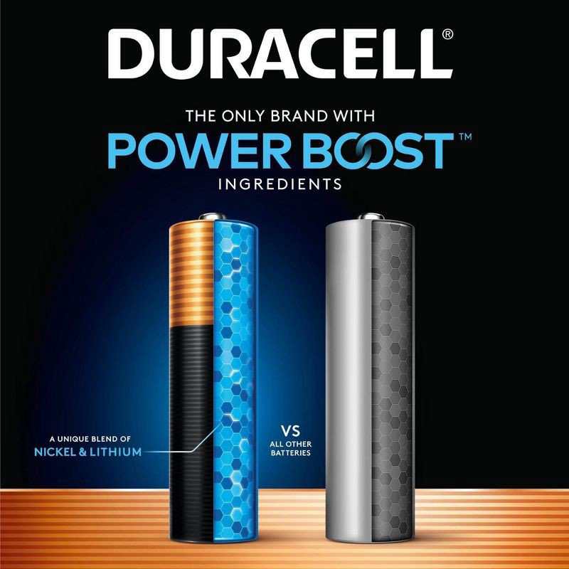slide 3 of 6, Duracell Coppertop AA Batteries - 6pk Alkaline Battery, 6 ct