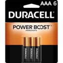 Duracell Coppertop AAA Batteries - 6pk Alkaline Battery