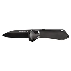 Gerber Highbrow Compact Serrated Knife Black