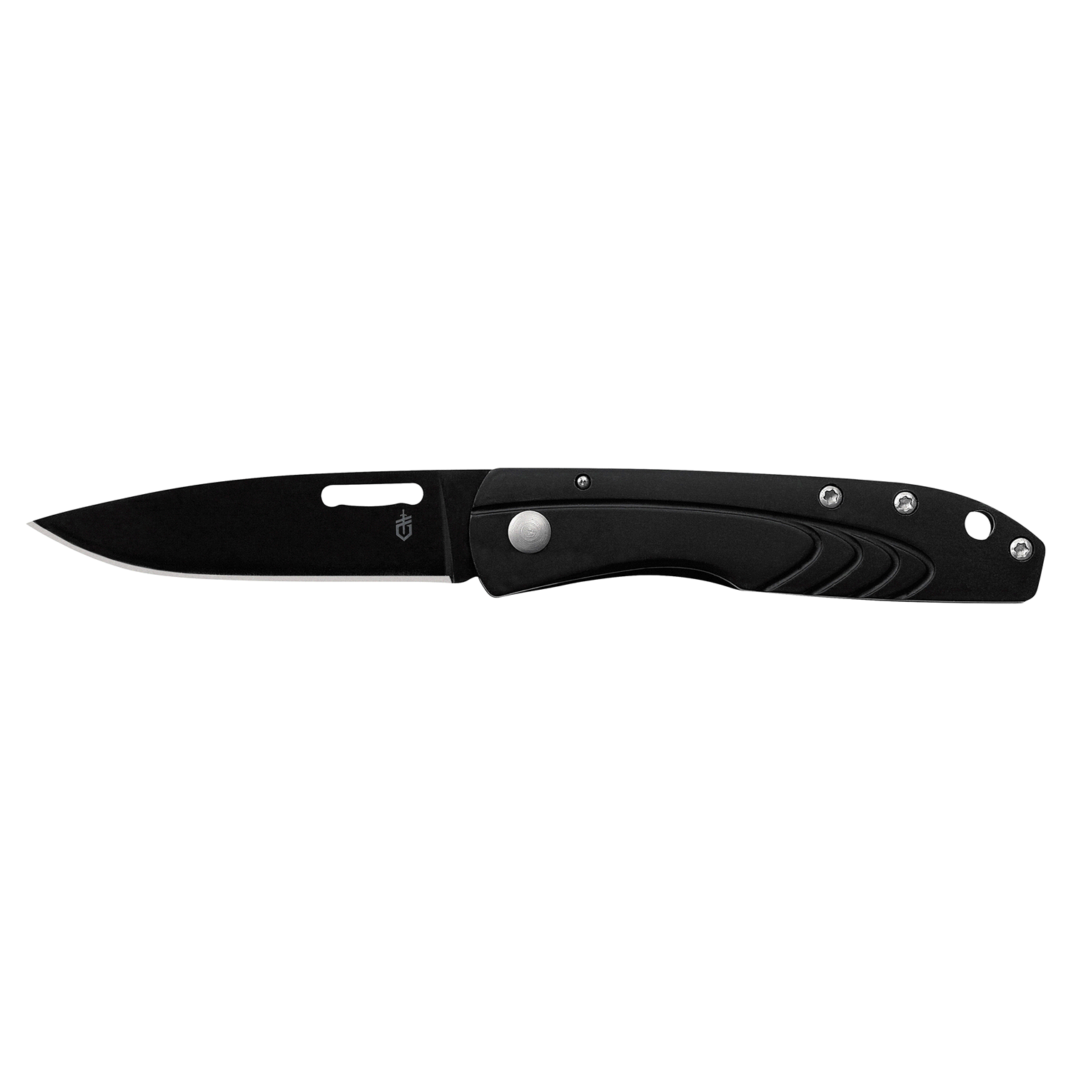 slide 1 of 1, Gerber 22-41122 Steel 2.01-Clam Fine Edge Knife, 1 ct