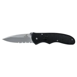 Gerber 22-47161 Fast Draw Knife Assist Open Serrated Edge