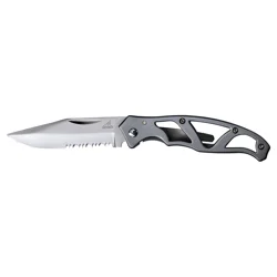 Gerber 22-48484 Paraframe Mini Stainless Knife, Serrated