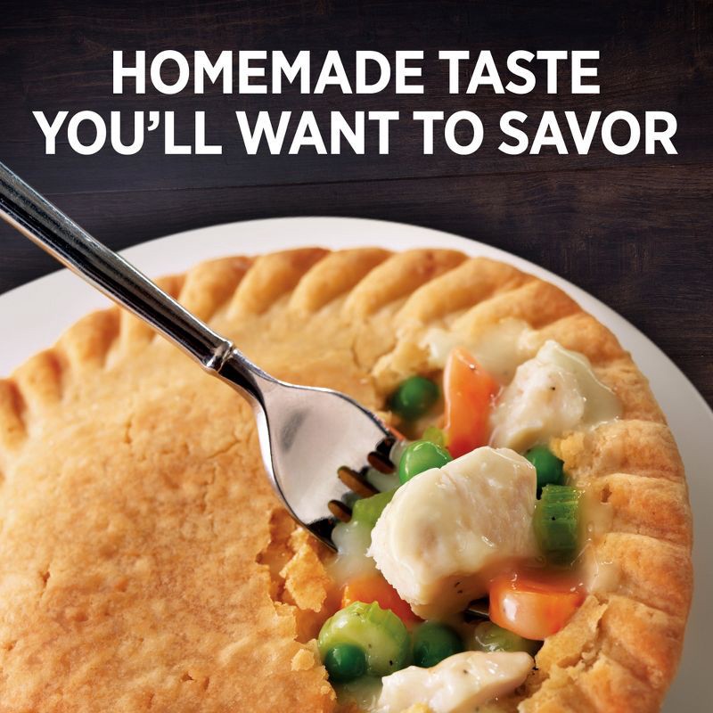 slide 3 of 5, Marie Callender's Frozen Chicken Pot Pie - 4ct/40oz, 4 ct, 40 oz