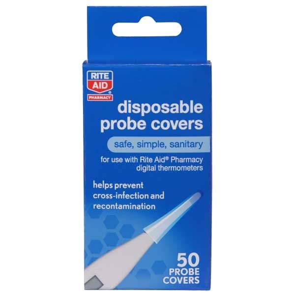 slide 1 of 1, Rite Aid Ra Therm Covers, 50 ct
