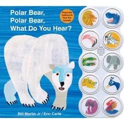 Macmillan Publishers Polar Bear, Polar Bear, What Do You Hear by Bill Martin Jr. (Board Book)