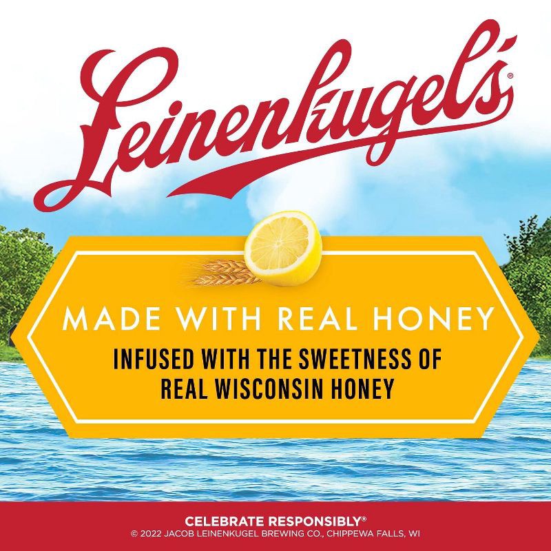 slide 5 of 8, Leinenkugel's Honey Weiss Beer - 6pk/12 fl oz Bottles, 6 ct; 12 fl oz