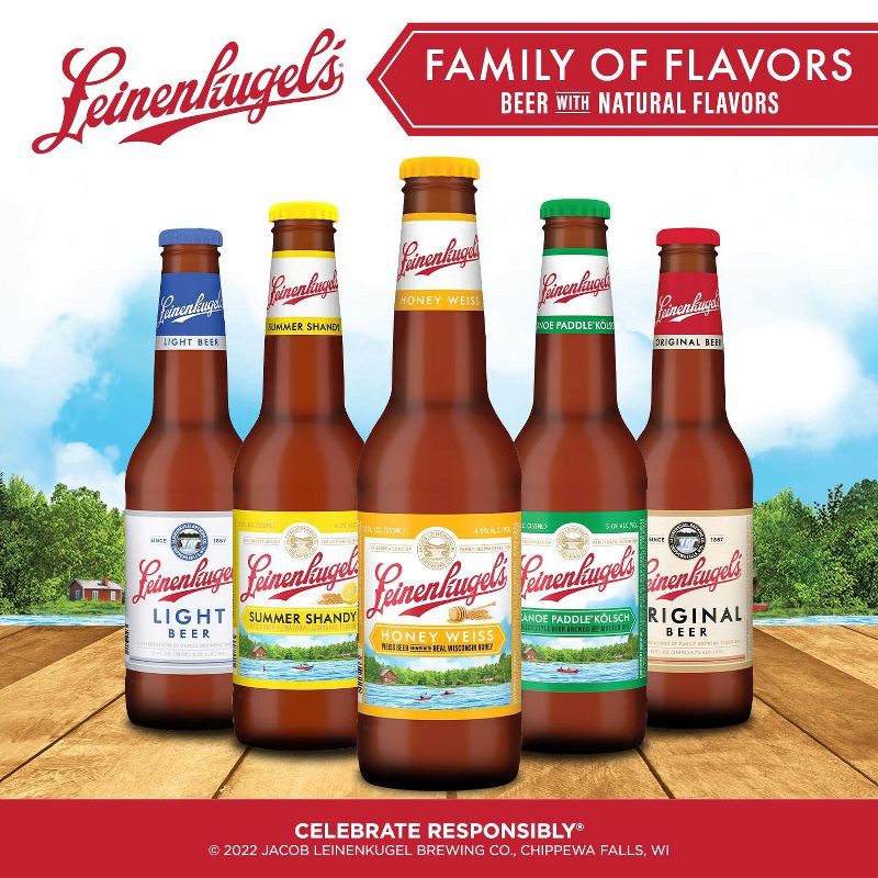 slide 6 of 8, Leinenkugel's Honey Weiss Beer - 6pk/12 fl oz Bottles, 6 ct; 12 fl oz