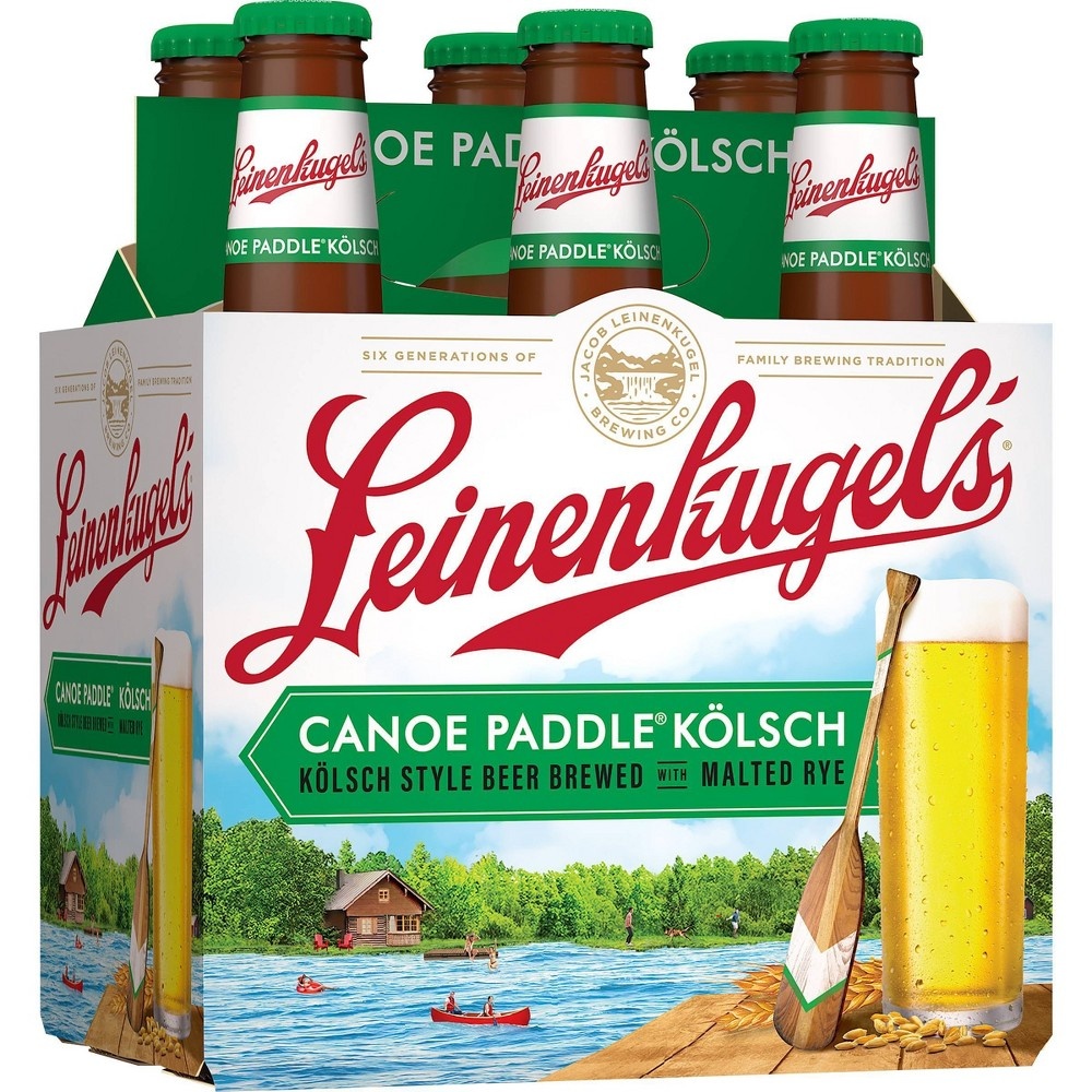 slide 3 of 4, Leinenkugel's Canoe Paddler Beer - 6pk/12 fl oz Bottles, 6 ct; 12 fl oz