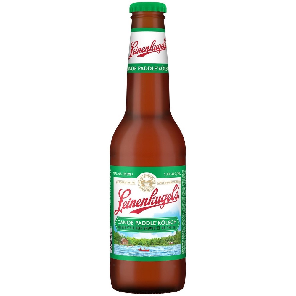 slide 2 of 4, Leinenkugel's Canoe Paddler Beer - 6pk/12 fl oz Bottles, 6 ct; 12 fl oz