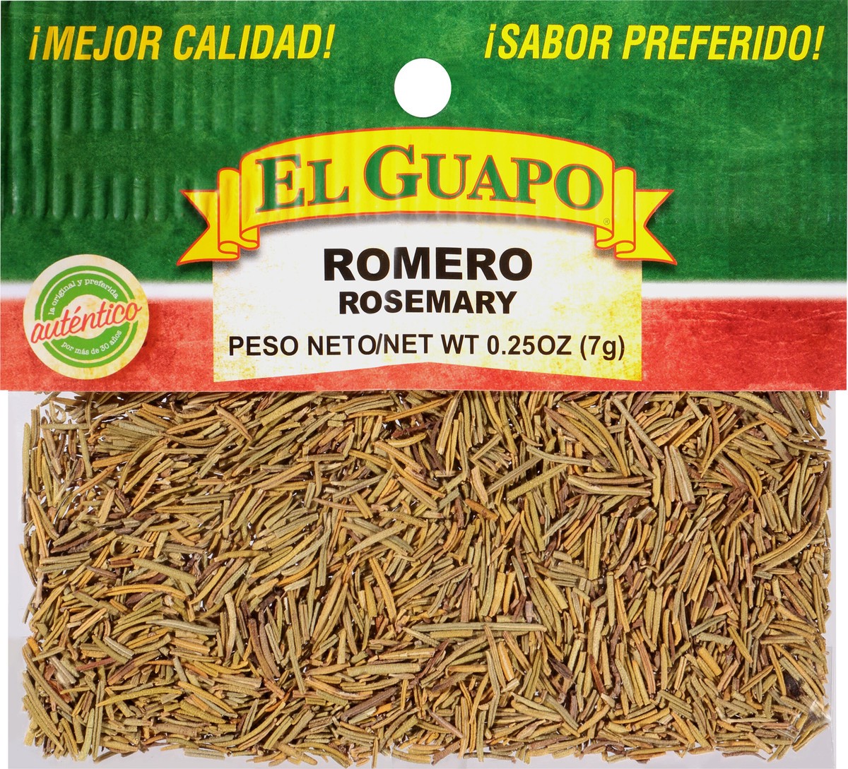 slide 2 of 7, El Guapo Rosemary (Romero), 0.25 oz, 0.25 oz