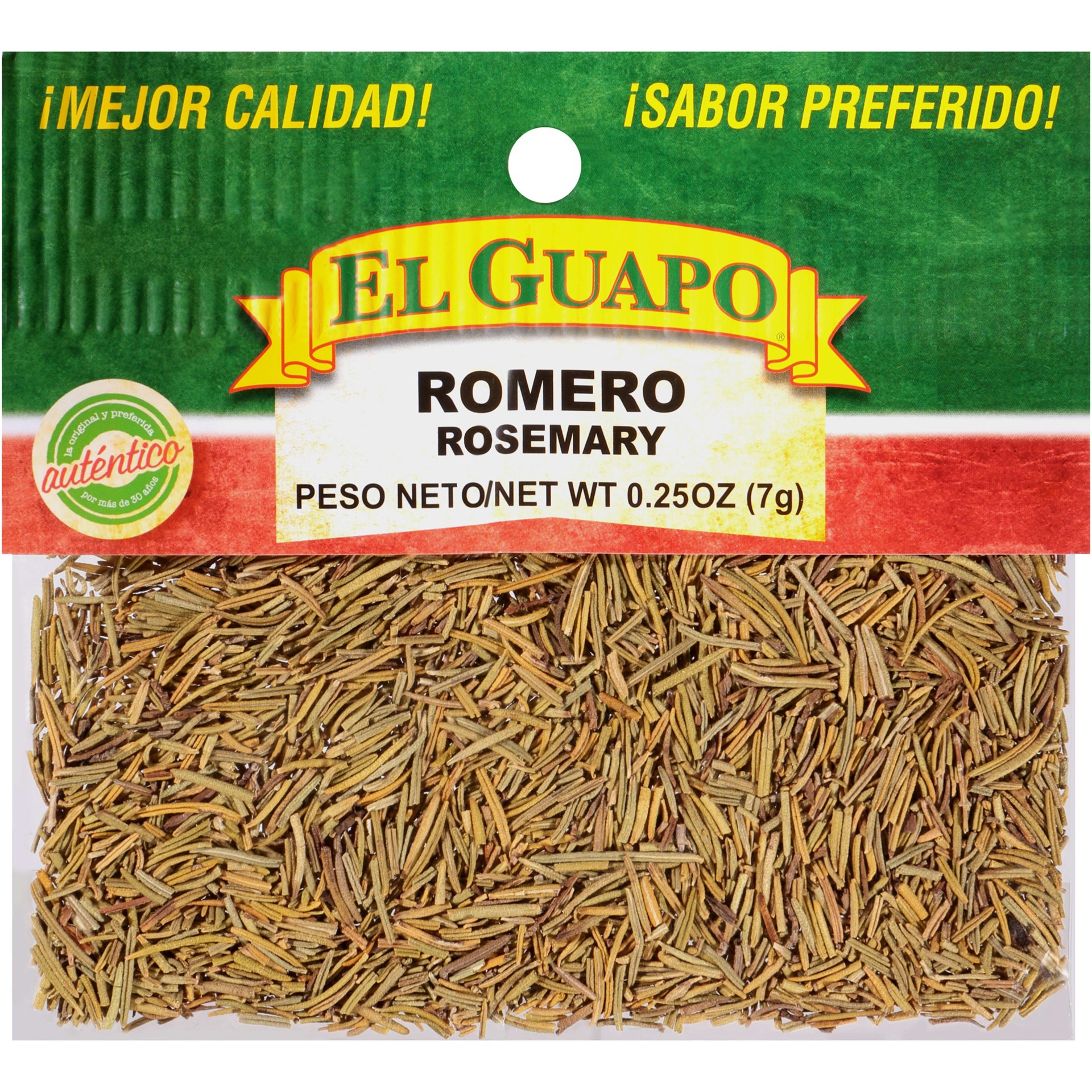 slide 1 of 7, El Guapo Rosemary (Romero), 0.25 oz, 0.25 oz