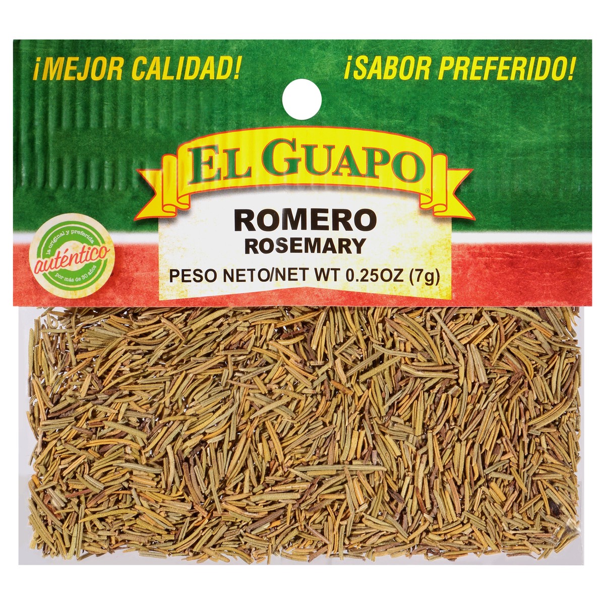 slide 1 of 7, El Guapo Rosemary (Romero), 0.25 oz, 0.25 oz