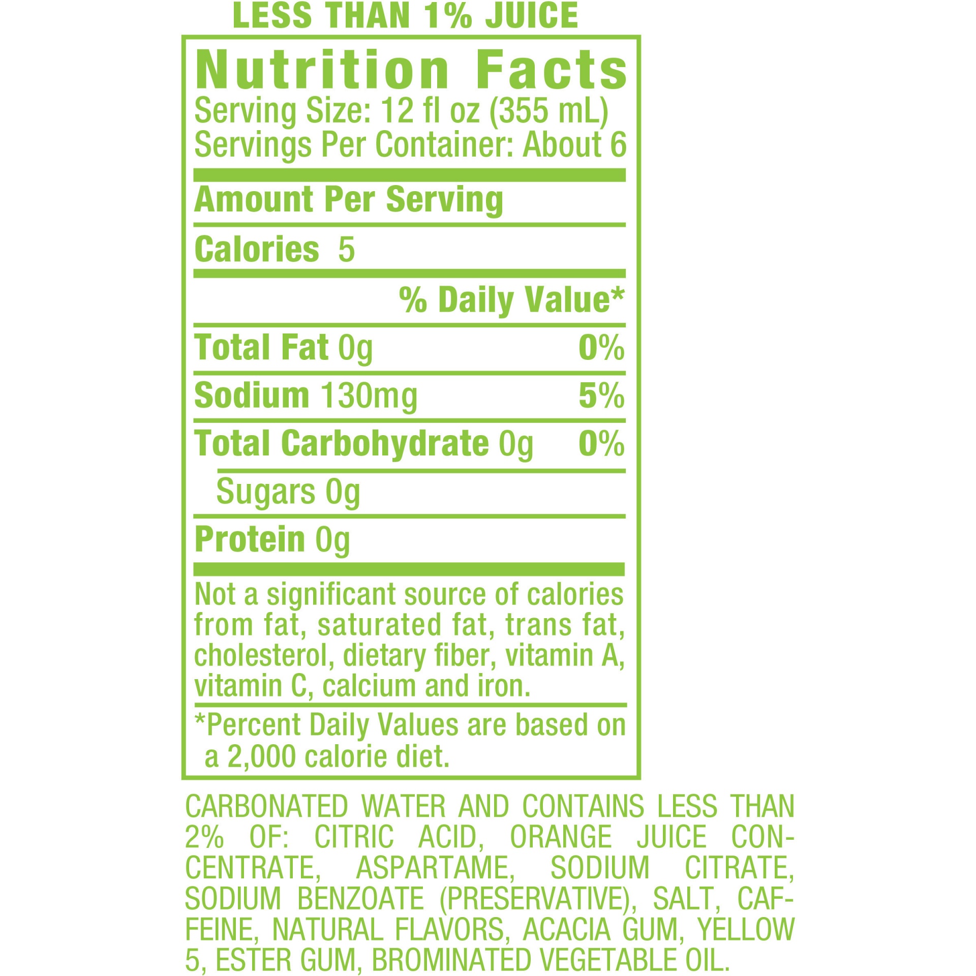 slide 2 of 2, Sun Drop Diet Sun Drop Citrus Soda, 2 L bottle, 2 liter