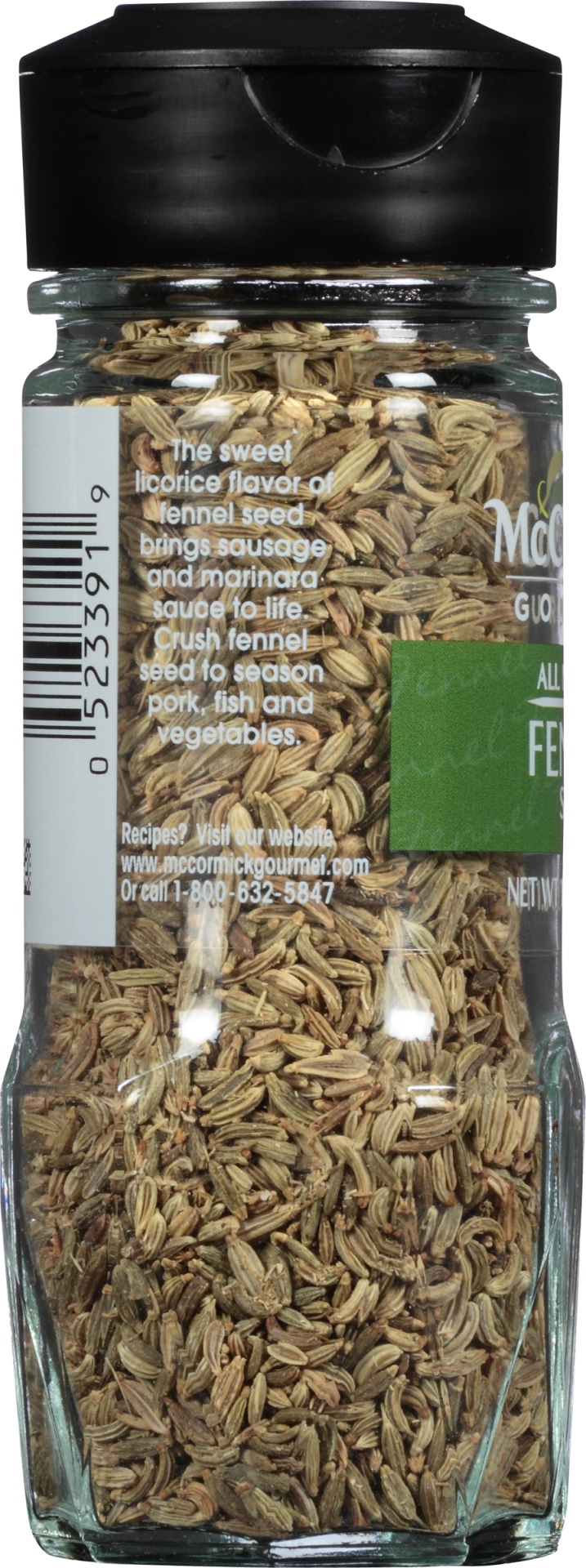 slide 2 of 4, McCormick Gourmet Fennel Seed, 1.5 oz