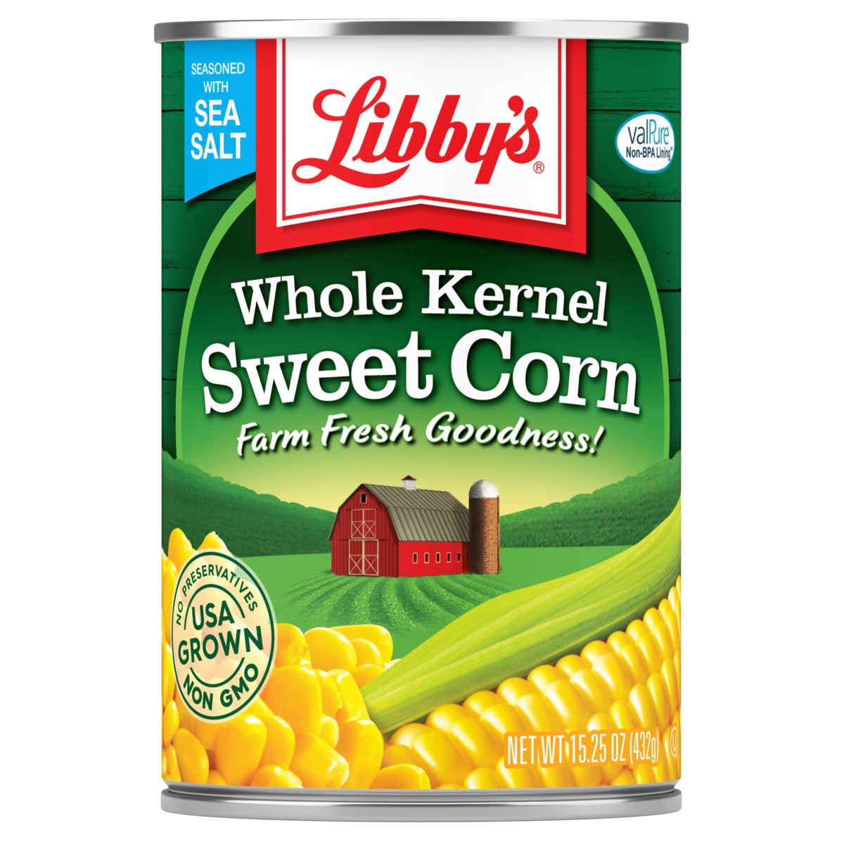 slide 2 of 3, Libby's Corn, 15.25 oz