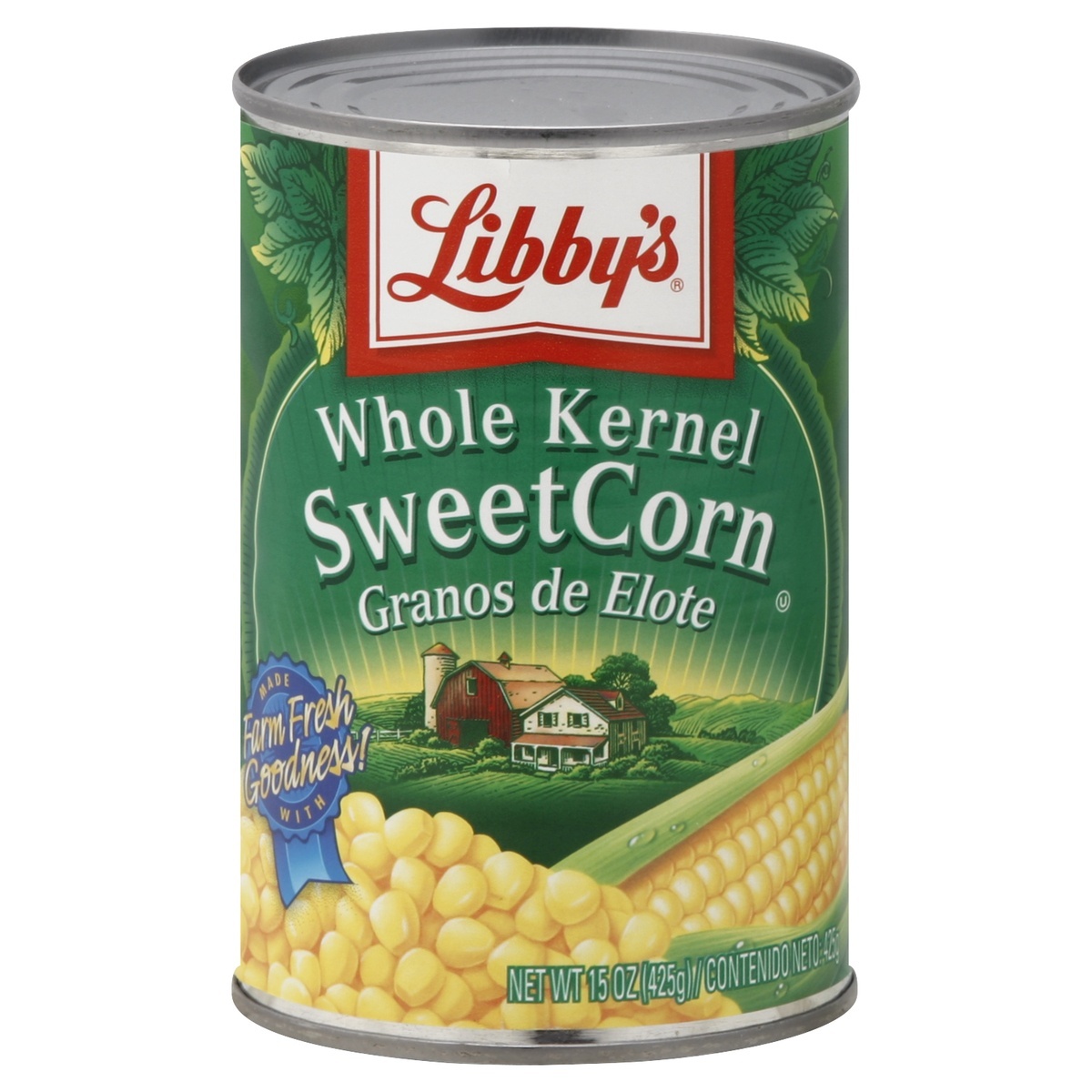 slide 1 of 1, Libby's Whole Kernel Sweet Corn, 15.25 oz
