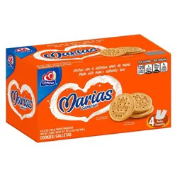 Gamesa Marias Cookies - 19.7oz/4ct