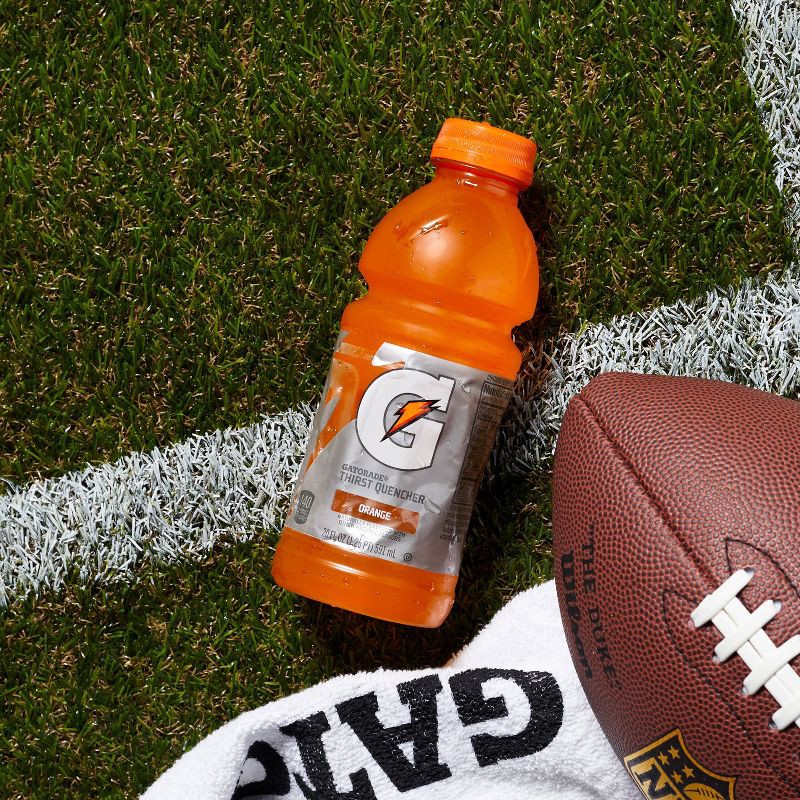 slide 3 of 8, Gatorade Orange Sports Drink - 8pk/20 fl oz Bottles, 8 ct; 20 fl oz