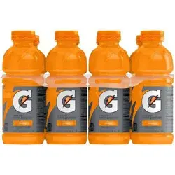 Gatorade Orange Sports Drink - 8pk/20 fl oz Bottles