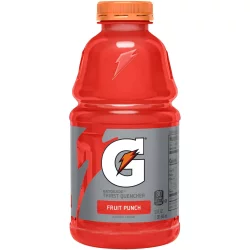 Gatorade Fruit Punch Sports Drink - 32 fl oz Bottle