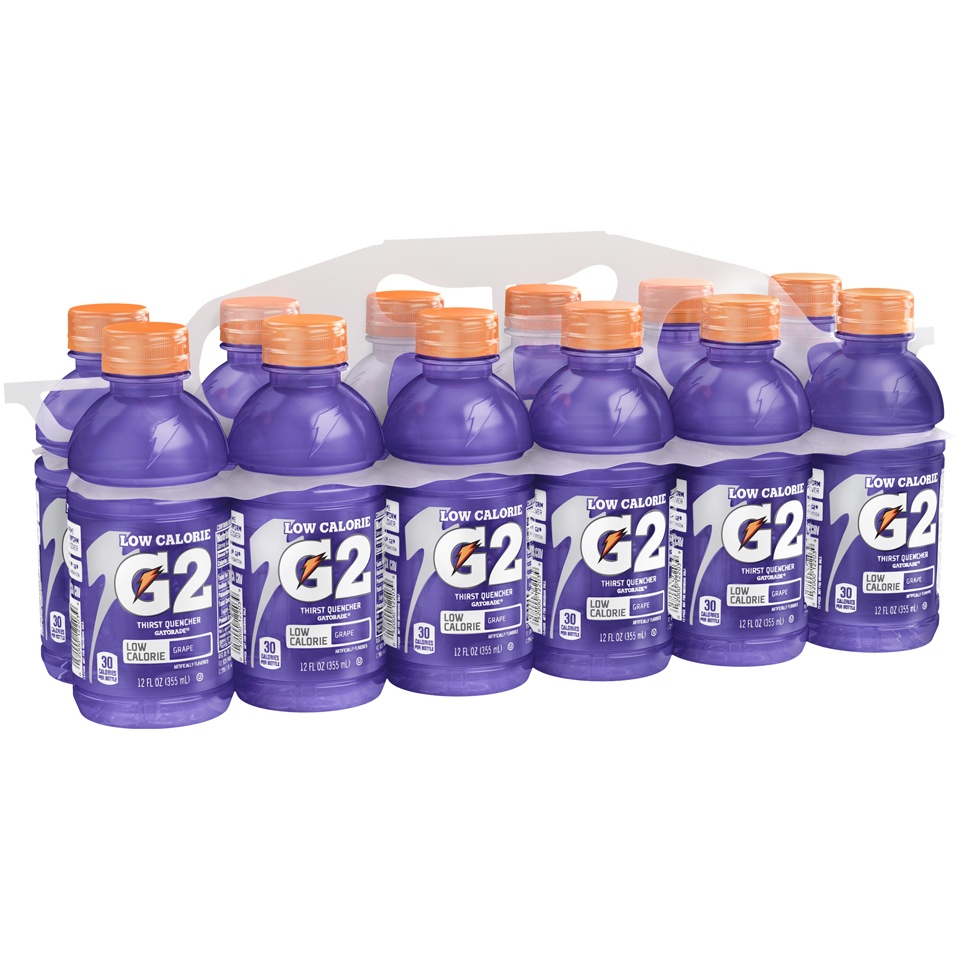 slide 1 of 3, Gatorade G2 Grape Sports Drink, 12 ct; 12 oz