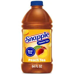 Snapple Peach Tea - 64 fl oz Bottle
