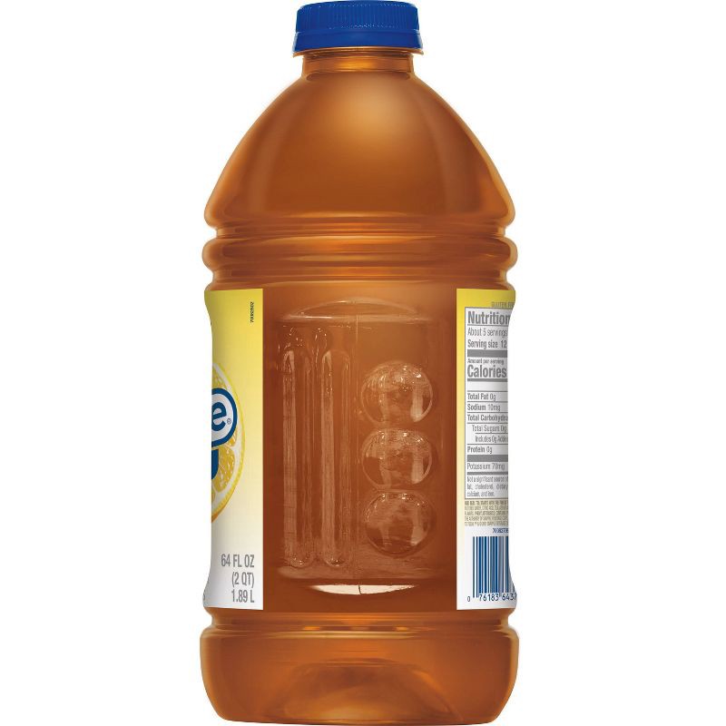 slide 5 of 5, Snapple Zero Sugar Lemon Tea - 64 fl oz Bottle, 64 fl oz