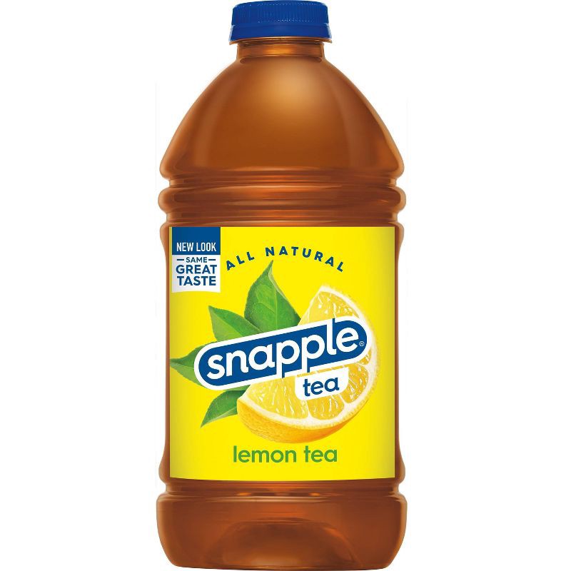 slide 2 of 5, Snapple Lemon Tea - 64 fl oz Bottle, 64 fl oz