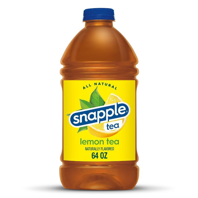 slide 1 of 5, Snapple Lemon Tea - 64 fl oz Bottle, 64 fl oz