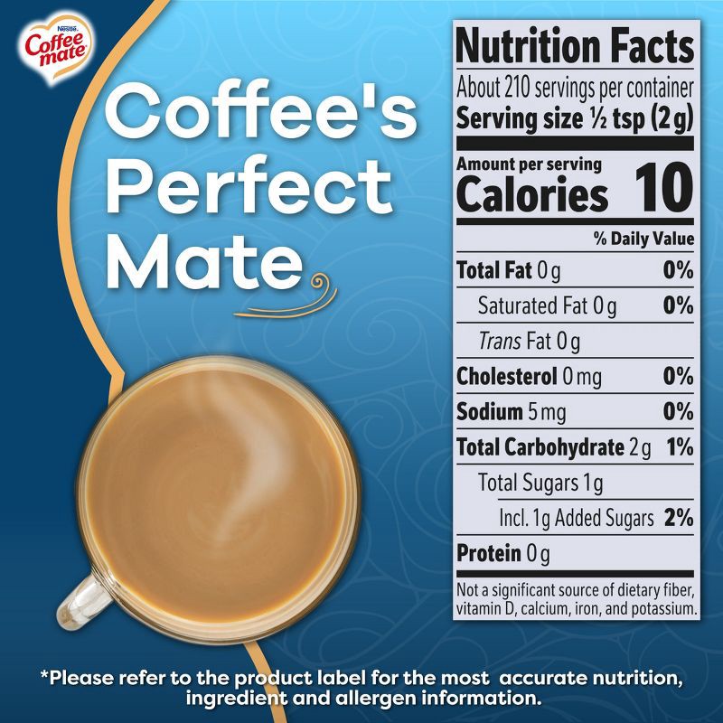 slide 6 of 11, Coffee mate French Vanilla Powdered Coffee Creamer - 15oz, 15 oz