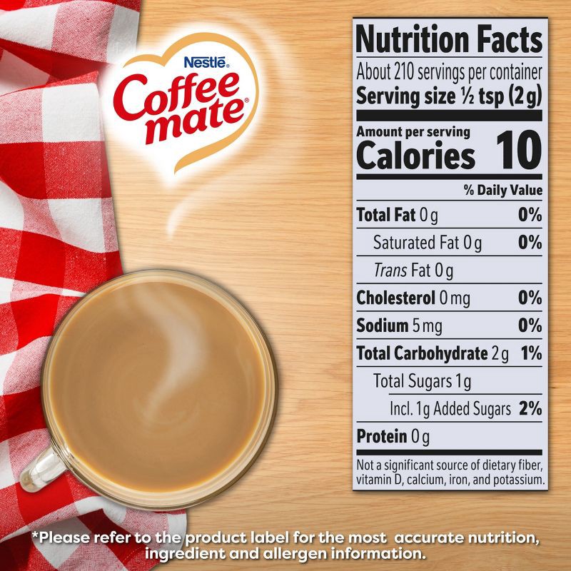 slide 7 of 11, Coffee mate French Vanilla Powdered Coffee Creamer - 15oz, 15 oz