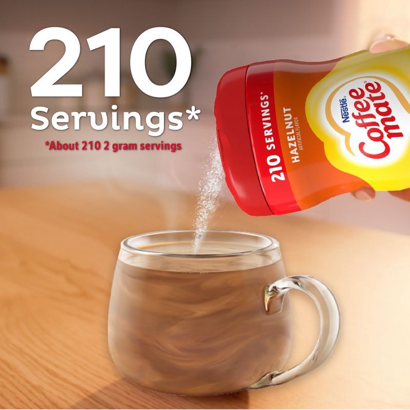 slide 4 of 8, Coffee mate Hazelnut Coffee Creamer - 15oz, 15 oz